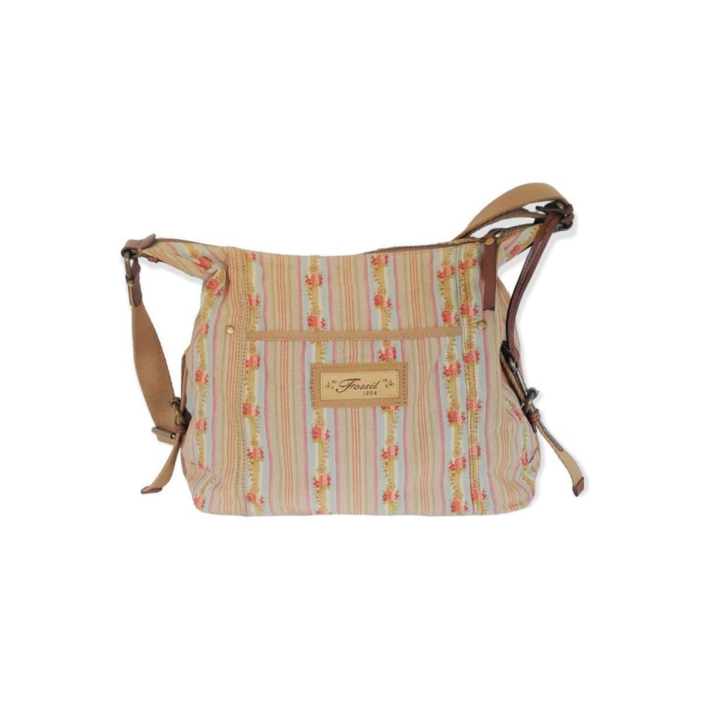 Vintage Fossil Messenger Bag Large Lots of Space (Large)